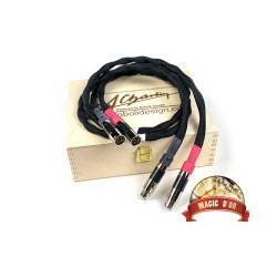 A. Charlin XLR Noir MKI 2000 1m