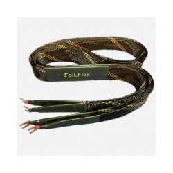 FOILFLEX Loudspeaker Cables per pair - SPADE